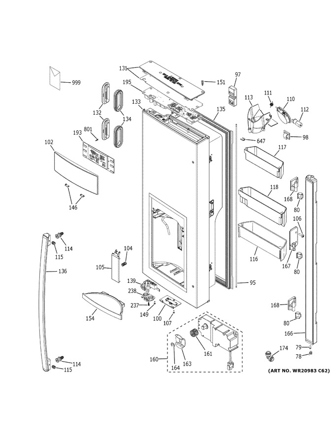 Diagram for GFE28HMKMES