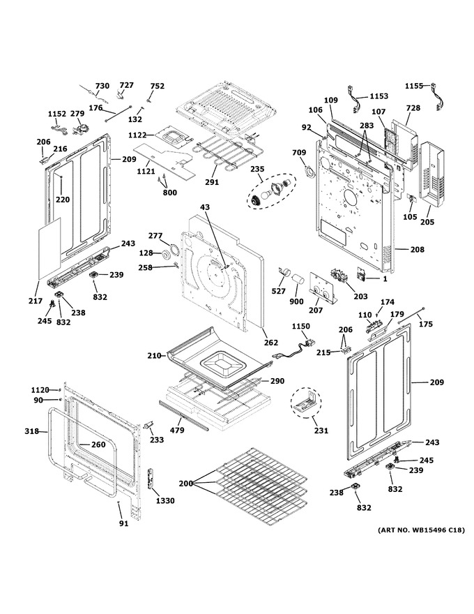 Diagram for P2S930SEL3SS