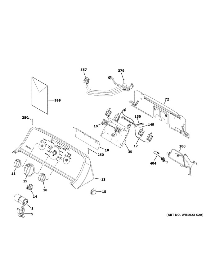 Diagram for HTW240ASK5WS