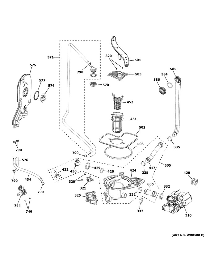 Diagram for GPT225SSL0SS