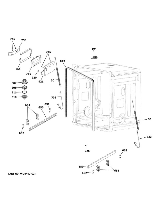 Diagram for GPT225SGL0BB