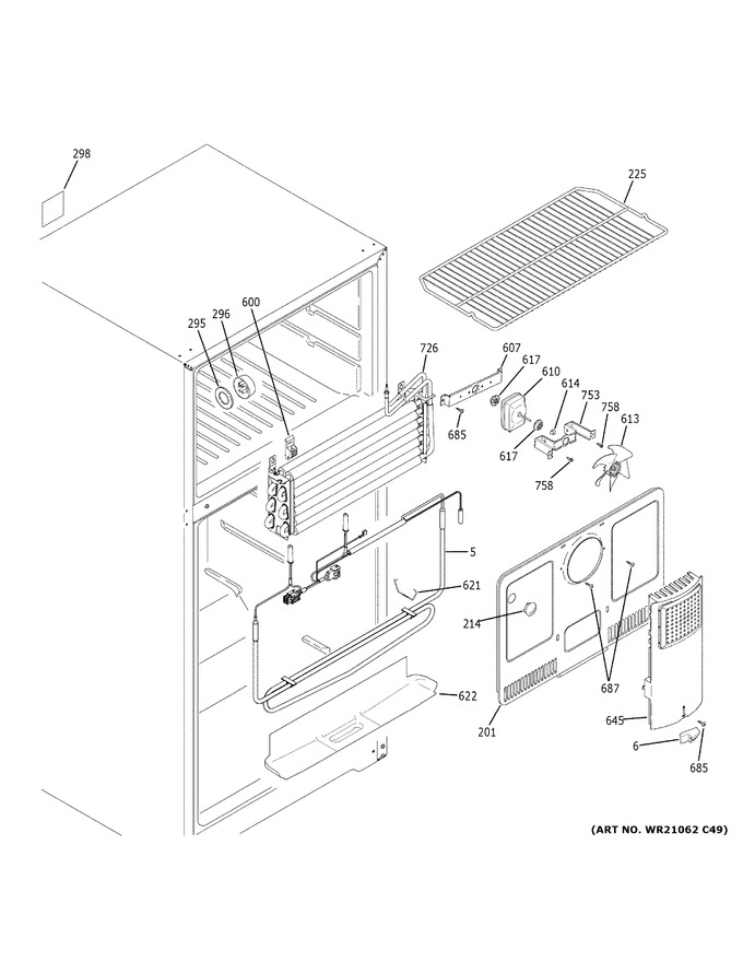 Diagram for XTS18GSNBRSS
