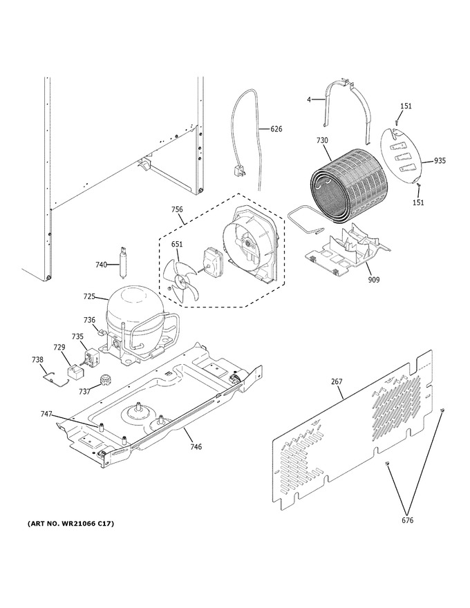 Diagram for GIE17GSNBRSS