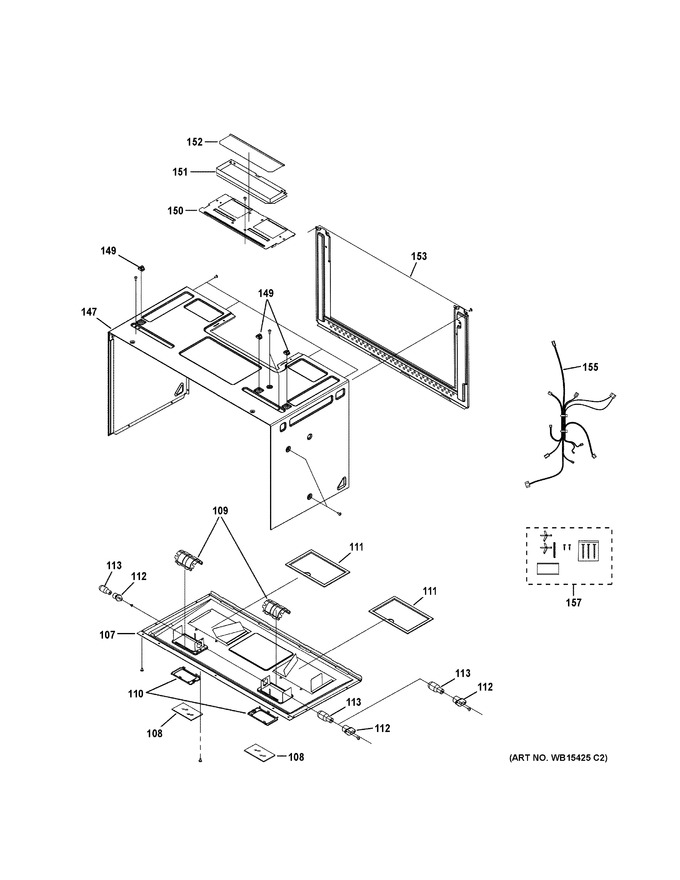 Diagram for PVM9005BL2TS