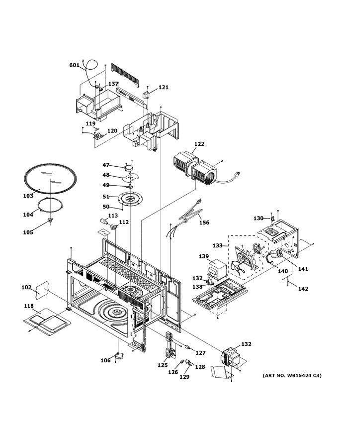 Diagram for PVM9005EJ4ES