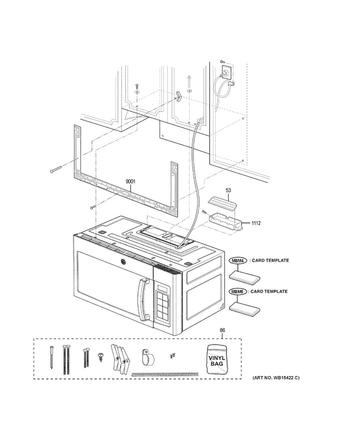 Diagram for JVM3162DJ3BB