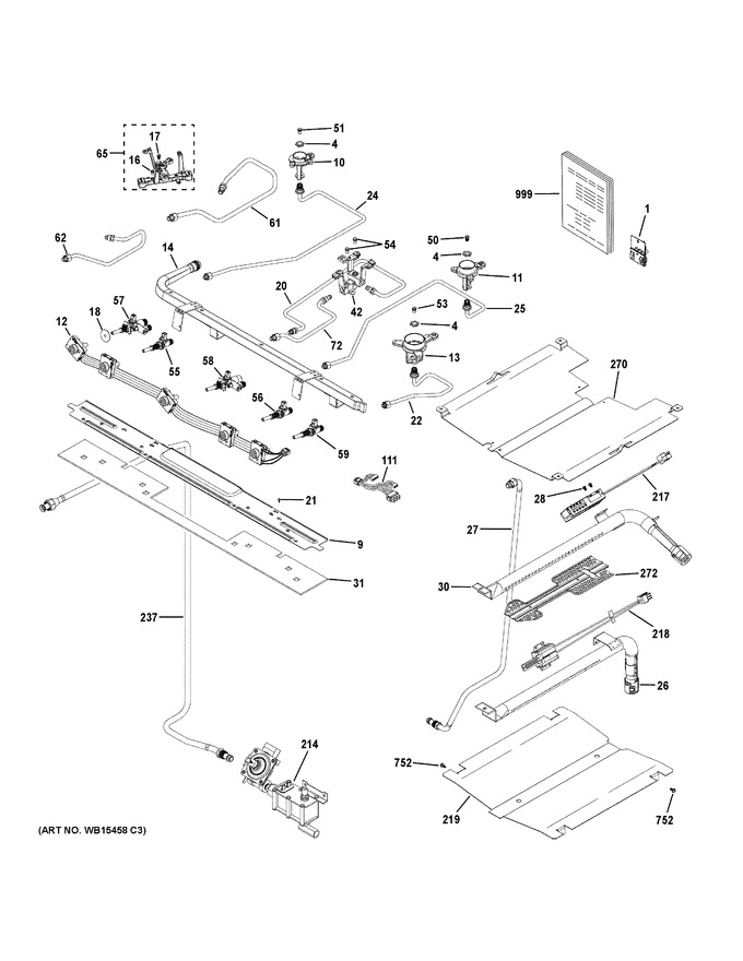 Diagram for PGB930SEJ6SS