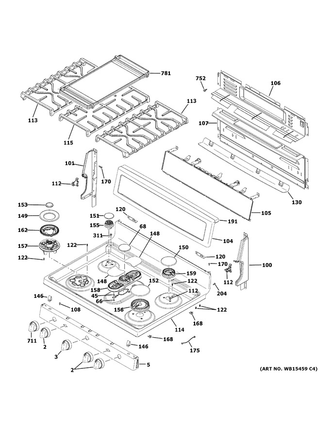 Diagram for PGB930SEJ6SS