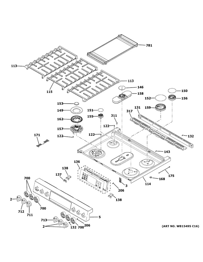 Diagram for PGS960SEL3SS