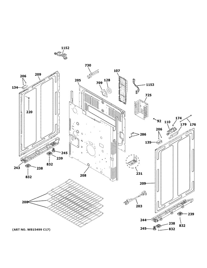 Diagram for PGS960SEL3SS