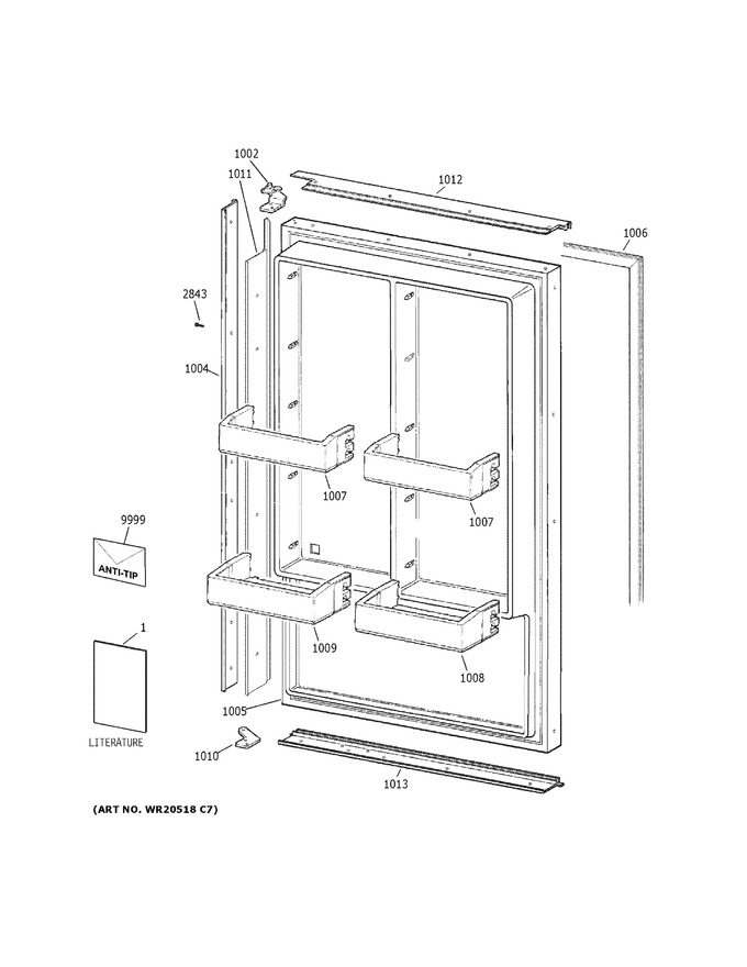 Diagram for ZIF360NNBLH