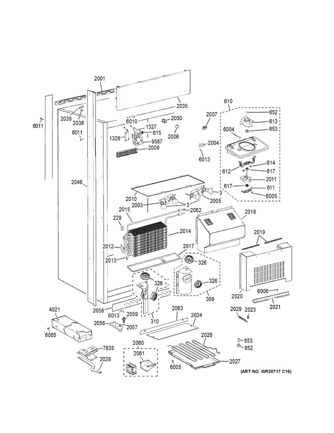 Diagram for ZIR360NNBLH