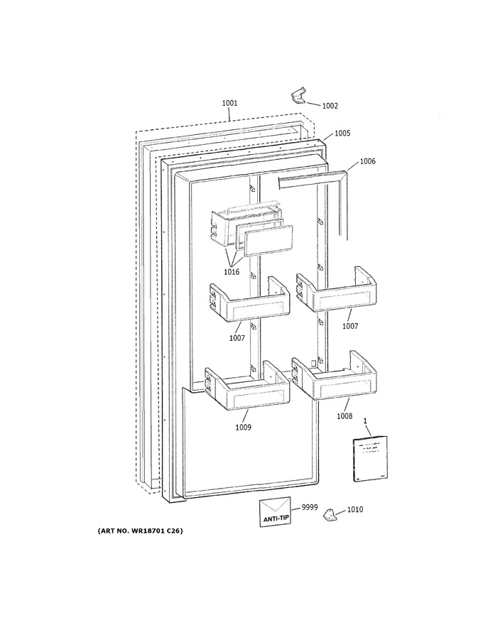 Diagram for ZIRS360NNBLH