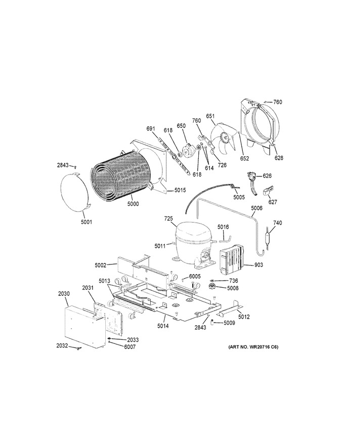 Diagram for ZIRS360NNBLH