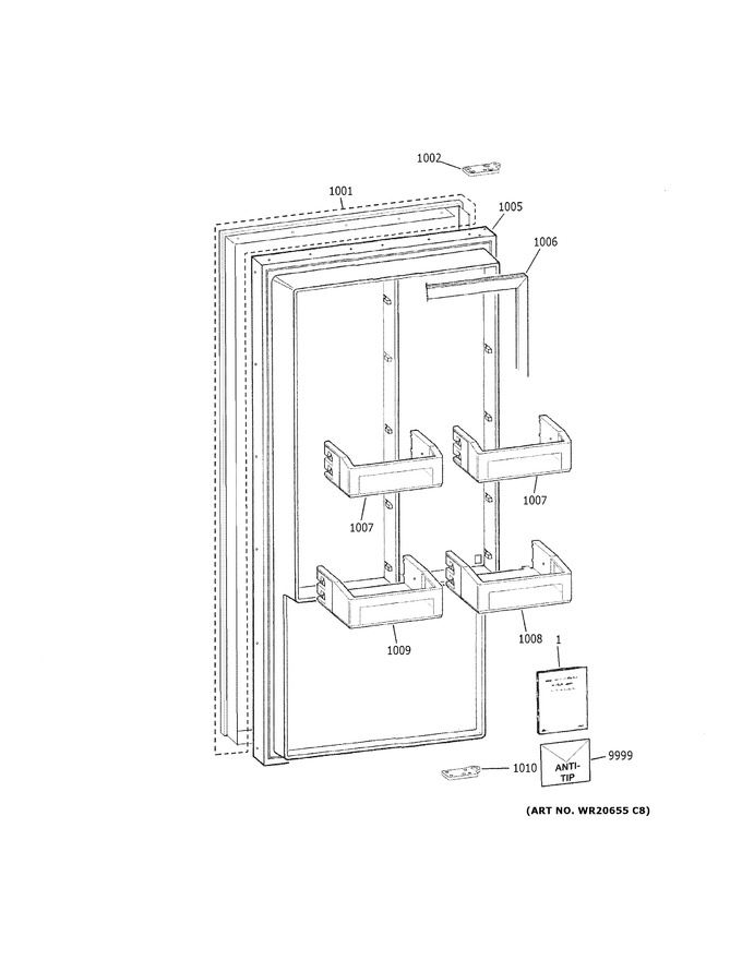 Diagram for ZIFS360NNBRH