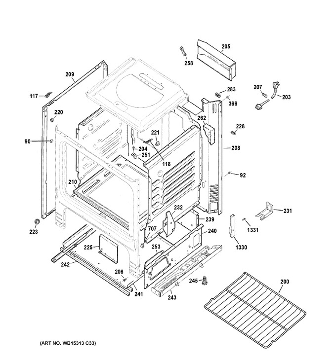 Diagram for RGBS300DM2WW