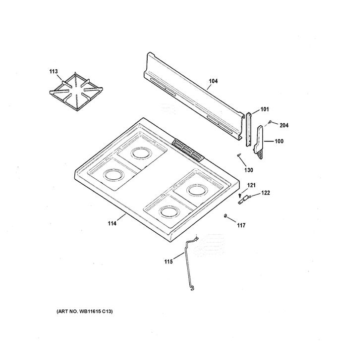 Diagram for RGBS100DM2BB