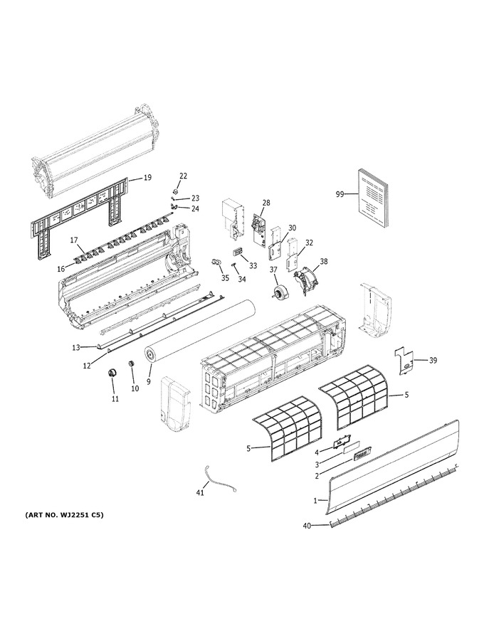 Diagram for ASYW18URDWA
