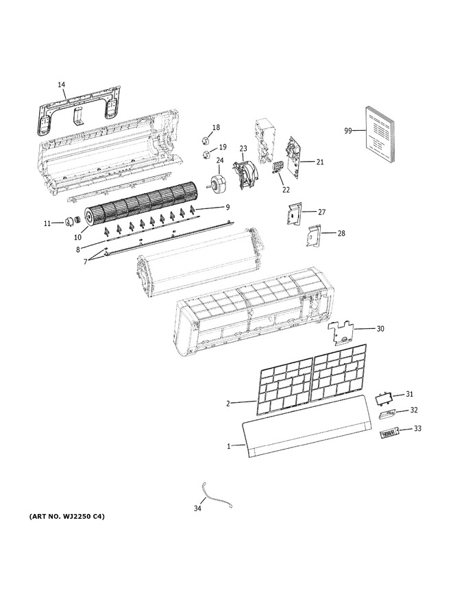 Diagram for ASYW07URDWA