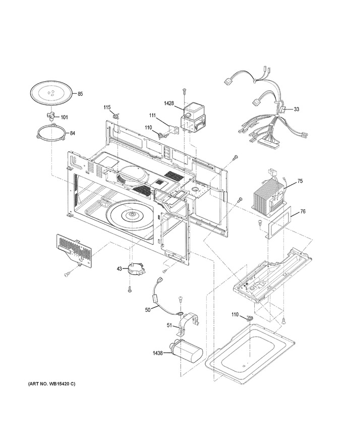Diagram for JVM3162RJ5SS