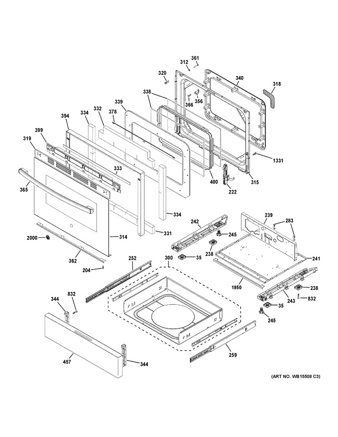 Diagram for JGSS66FEL2DS