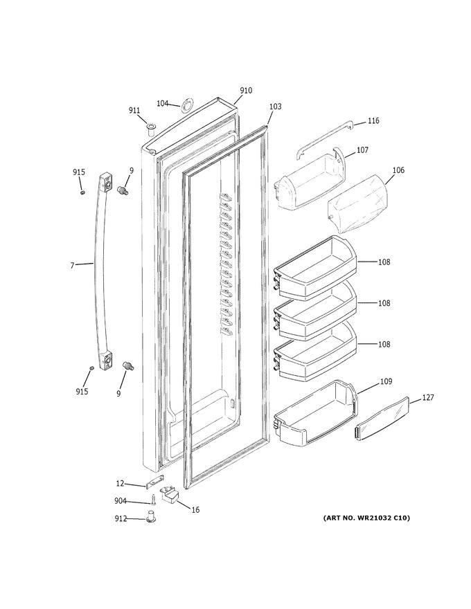 Diagram for GSS23GMKNCES