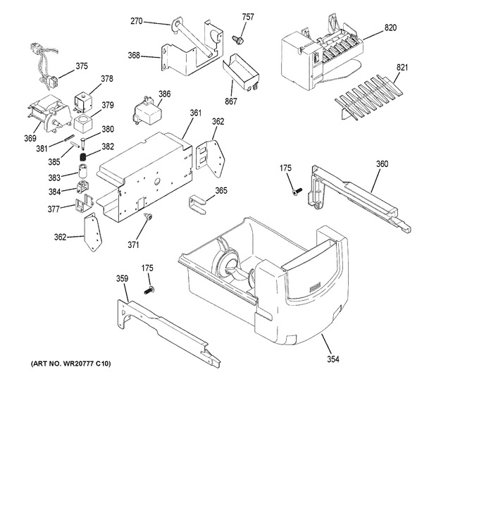 Diagram for GSS23GMKNCES