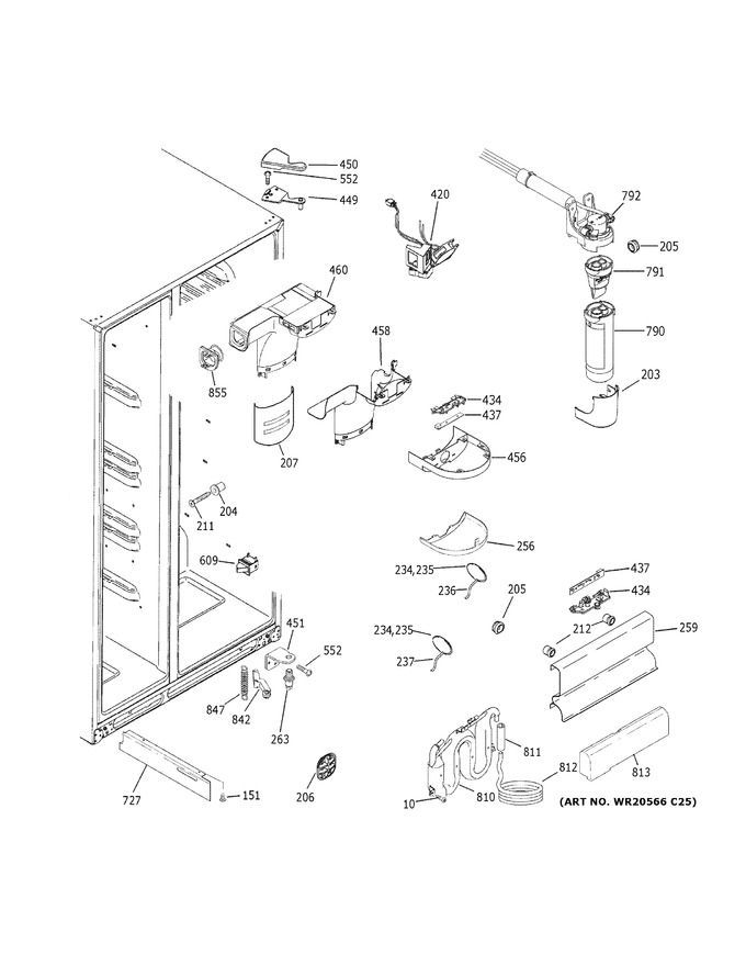 Diagram for GSS23HSHNCSS