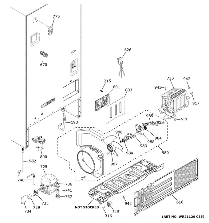 Diagram for CFE26KP2NKS1