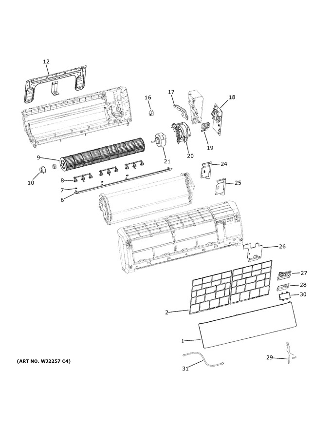 Diagram for ASYW09CRAWA1