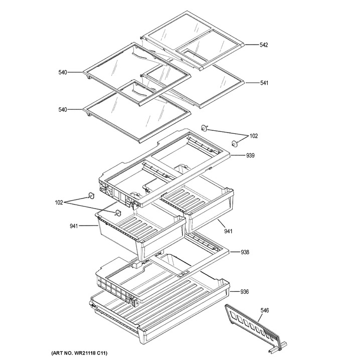 Diagram for GFE26JEMKFDS