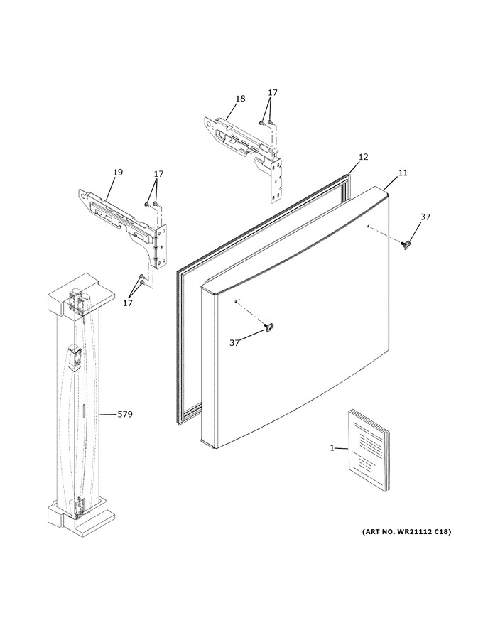 Diagram for GWE19JGLKFBB