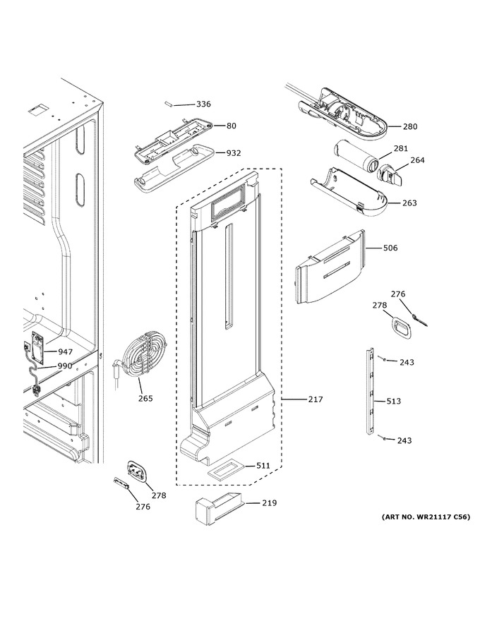 Diagram for GWE19JMLKFES