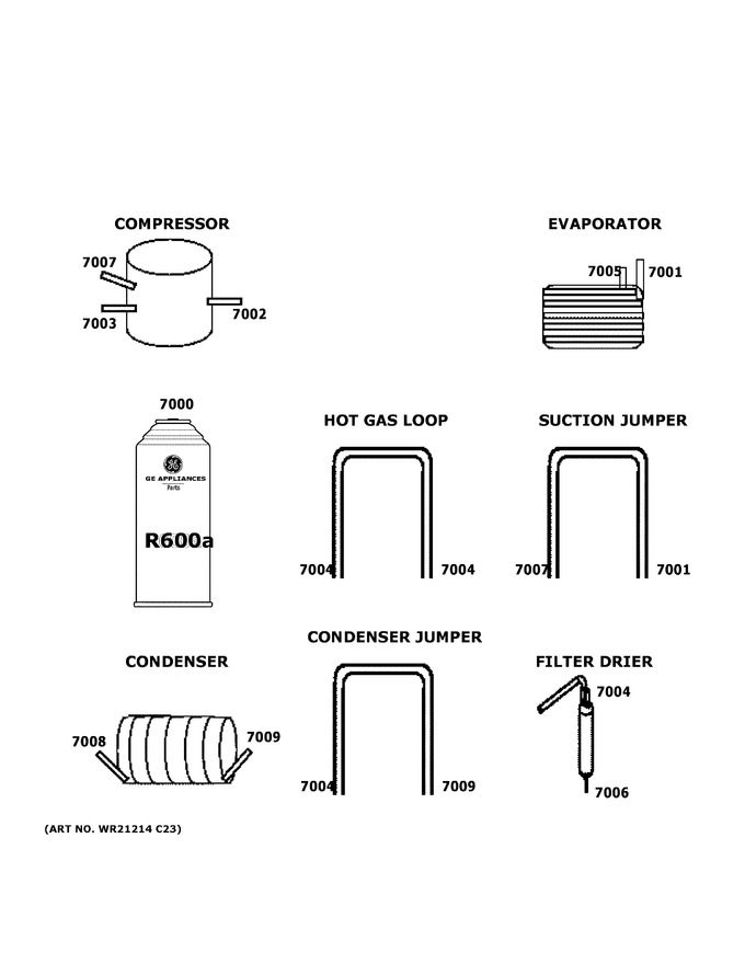 Diagram for ZIF181NPNAII