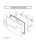 Diagram for Freezer Door