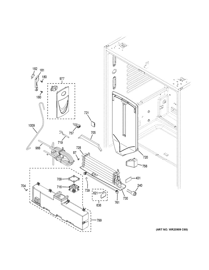 Diagram for PWE23SWNBII