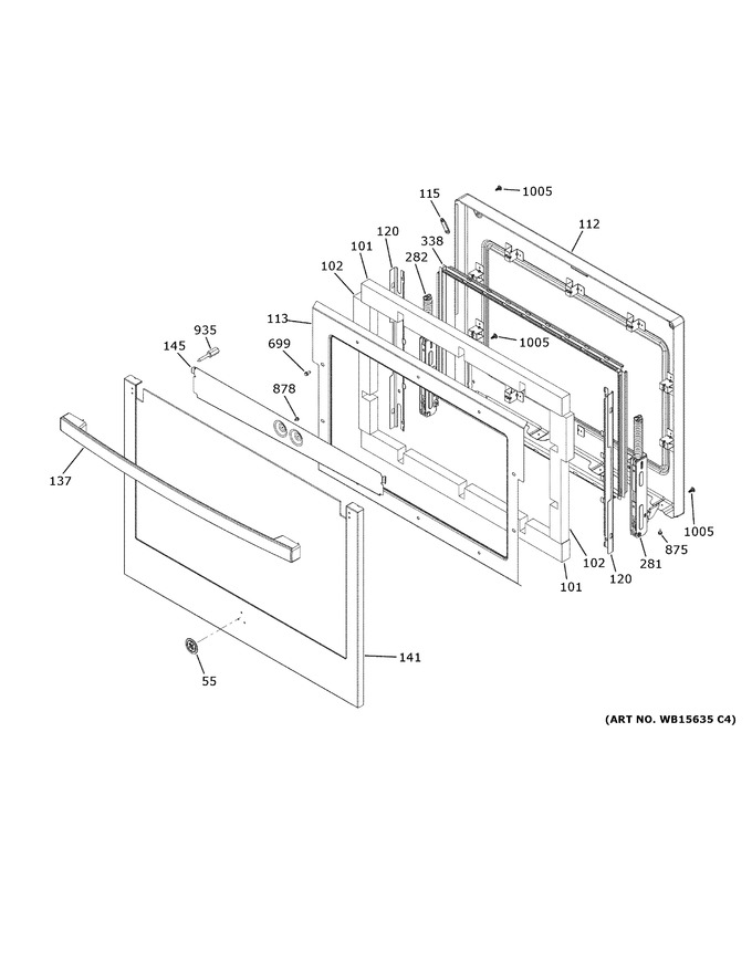 Diagram for PTD9000SN1SS