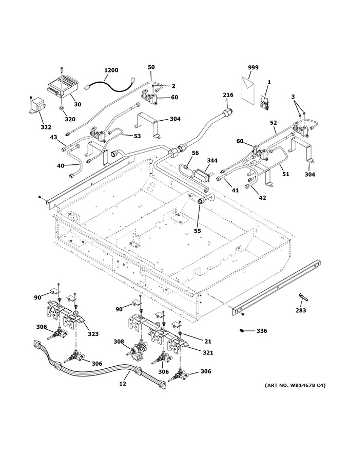 Diagram for ZDP364NRN1SS