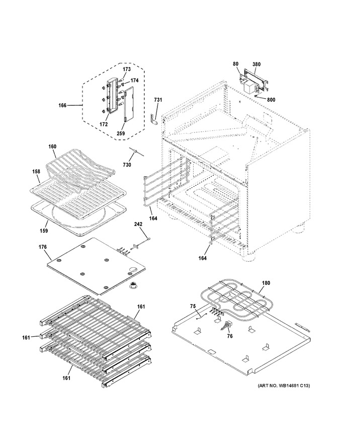Diagram for ZDP364NRN1SS