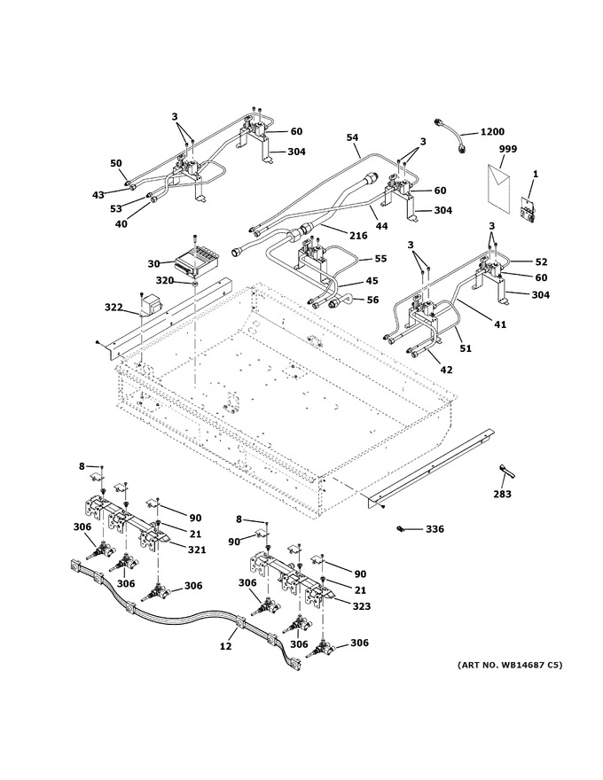 Diagram for ZDP366NN1SS