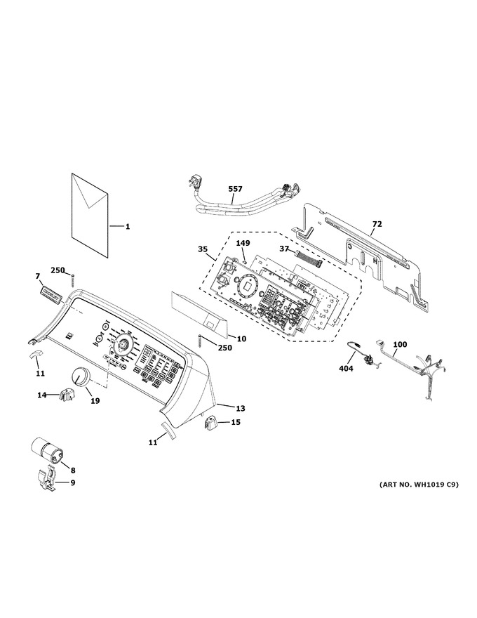 Diagram for YTW4514SN0WS