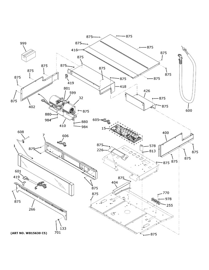 Diagram for PTS9000SN1SS