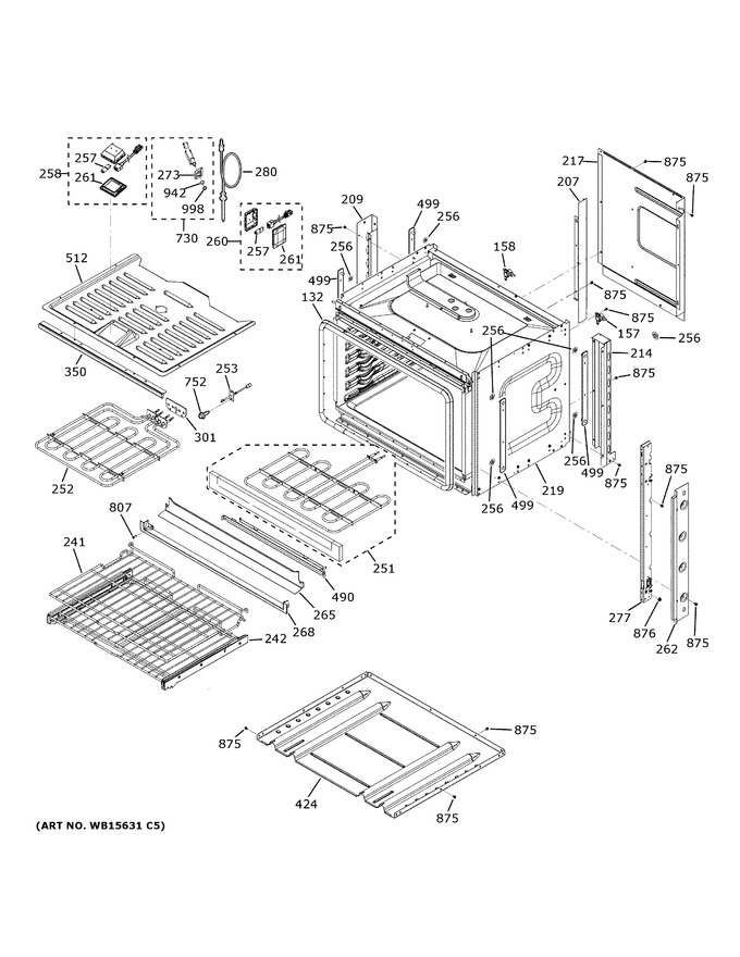 Diagram for PTS9000SN1SS