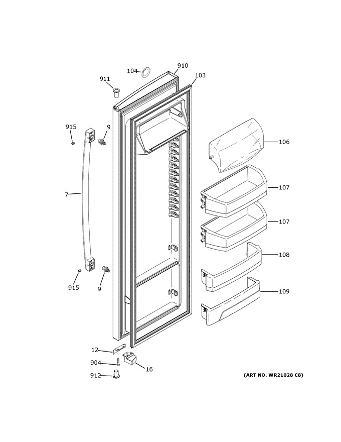 Diagram for GSS25GMHNCES