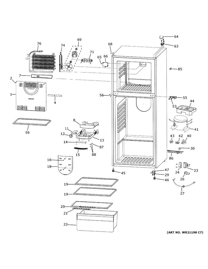 Diagram for VPS10FGMCBB