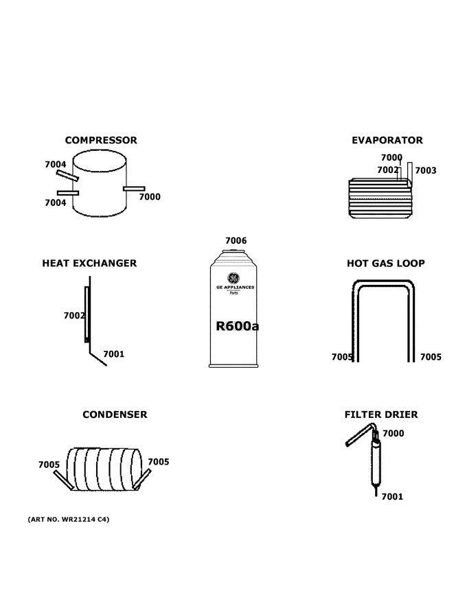 Diagram for HA10TG21BSW