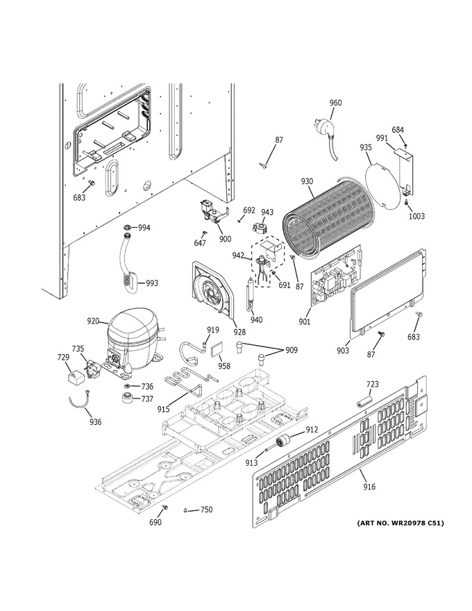 Diagram for DFE28JMKMES