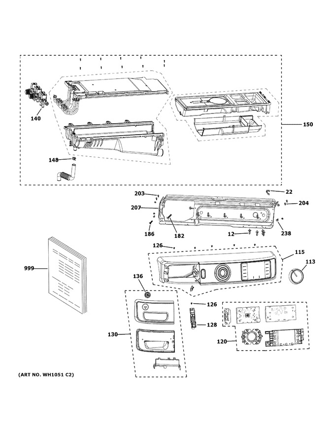 Diagram for GFW650SSN0WW