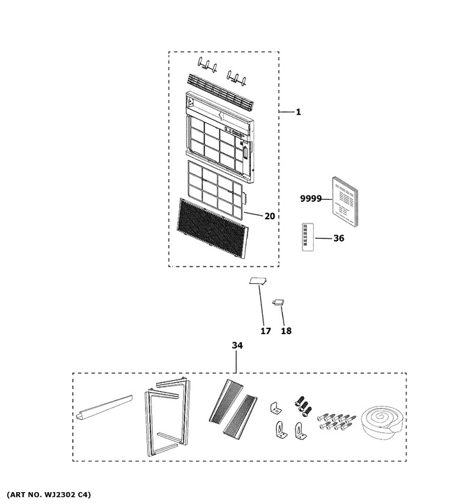 Diagram for AHY08LZW1