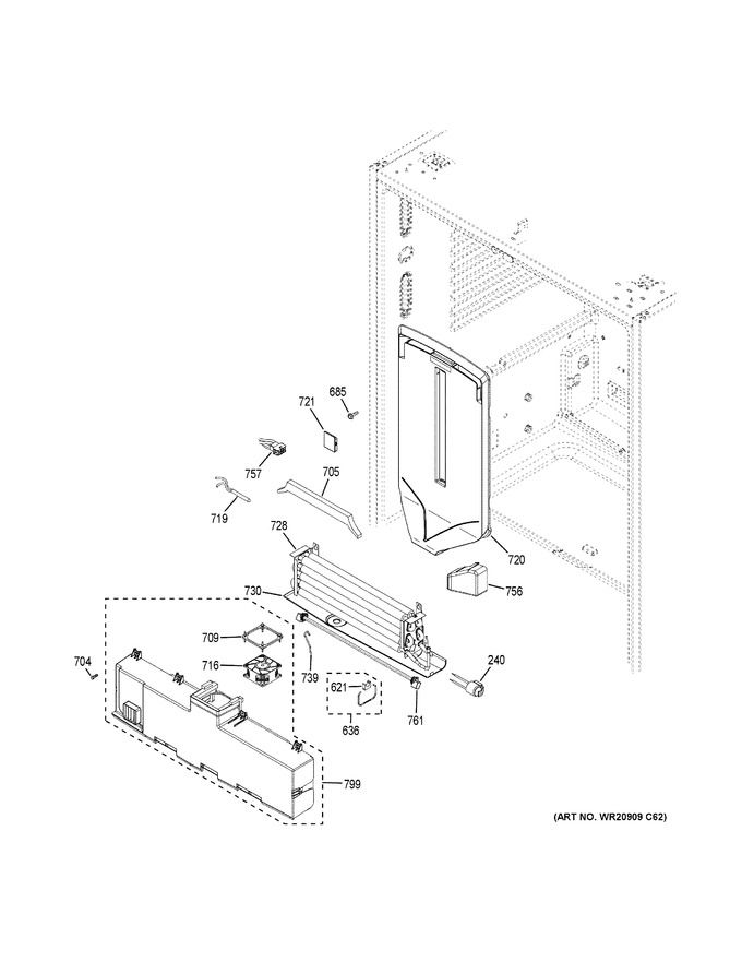 Diagram for GYE22GENBDS